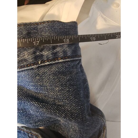 Arizona Jean Co Original Straight Jeans Size 38x29 Actual 37X27 - Picture 9 of 10